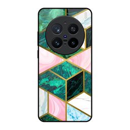 QRIOH Geometric Printed Vivo X200 Pro 5G Back Case Mobile Accessories-image-12