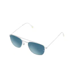 BAVINCIS Unisex Square Sunglasses with UV Protected Lens-13