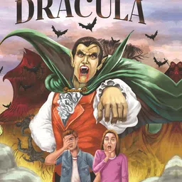 Dreamland Dracula - Illustrated Abridged Classics for Children Book-46
