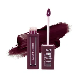MATTLOOK Stayxtend Lip Mousse Enriched With Vitamin E 4ml - Sugar Plum 11 image 2