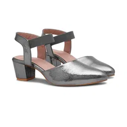 CORSICA Textured Party Block Mules image 3