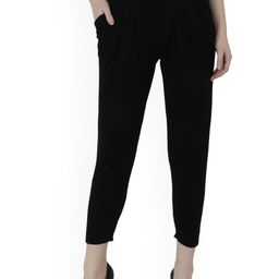 Manra Women High-Rise Trousers-image-5