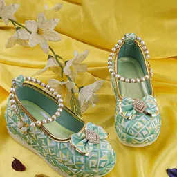 BAESD Girls Flatform Peep Toes-27