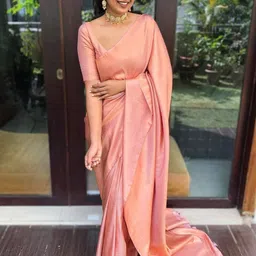 KALINI Woven Design Pure Silk Banarasi Saree-17