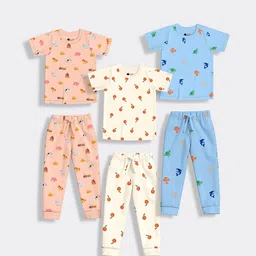 Orange Sugar Unisex Kids Printed T-shirt-image-68