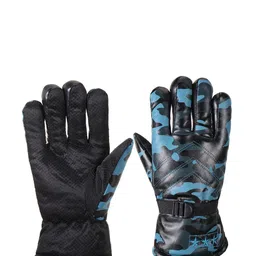 Alexvyan Men Patterned Winter Gloves-image-89