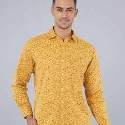 Ostermann Men Opaque Printed Casual Shirt-picture-14
