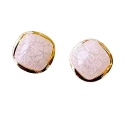 Tipsy closet Contemporary Studs Earrings-44