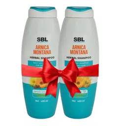 SBL Arnica Montana Set Of 2 Anti Dandruff Herbal Shampoo With For Oily Hair - 400 ml Each-18