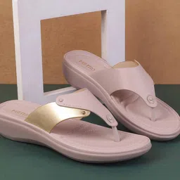 Metro Women Colourblocked Open Toe Flats-image-92