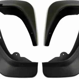 starleo Front Mud Guard, Rear Mud Guard For Renault Kwid NA image 2