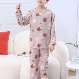 Lugo Unisex Kids Printed Night suit-image-68