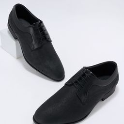 BYFORD by Pantaloons Men Textured Formal Derbys-image-34