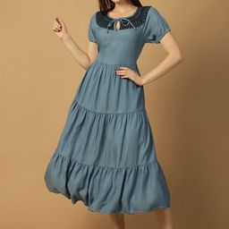250 DESIGNS A-Line Maxi Dress-image-24
