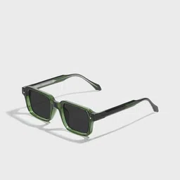 SAM & MARSHALL Unisex Rectangle Sunglasses with UV Protected Lens-3
