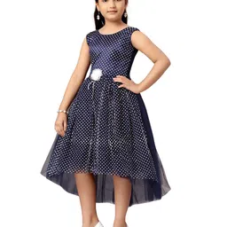 BAESD Polka Dot Print Fit & Flare Midi Dress-picture-23