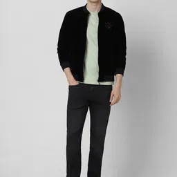 Peter England Elite Embellished Open Front Jacket image 5