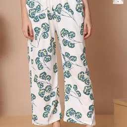 TAG 7 Pack Of 2 Printed Cotton Mid-Rise Lounge Pants-image-80