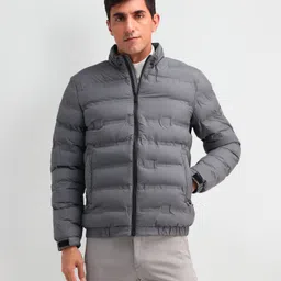 Arrow Sport Men Solid Padded Jacket-picture-42