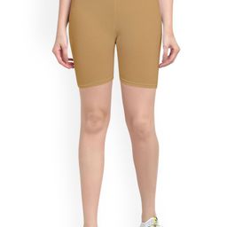 GRACIT Women Skinny Fit Cycling Sports Shorts-48