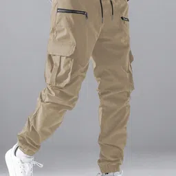 R.Code by The Roadster Life Co. Men Regular Fit Chinos Trousers-image-63