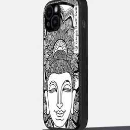 macmerise Conversational Printed iPhone 14 Back Case Mobile Accessories-1