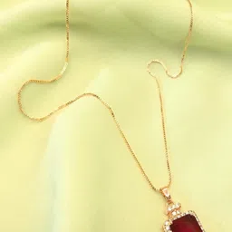 Jewelry Miguel Women Red Pendant-image-10