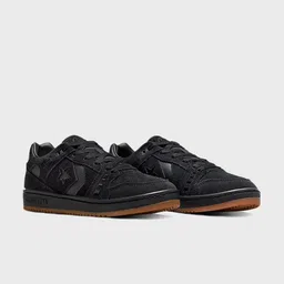Converse Men Woven Design Round Toe Sneakers-picture-0