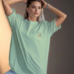 Moda Rapido Women Applique T-shirt-image-63