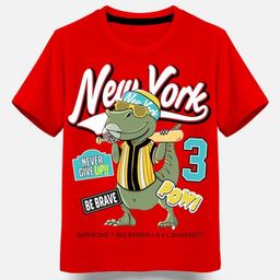 Rodzen Boys Printed T-shirt-image-80