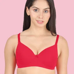 DressBerry Full Coverage Lightly Padded T-shirt Bra-9