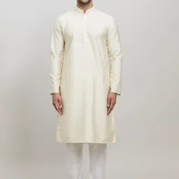 Arihant Rai Sinha Mandarin Collar Straight Kurta With Churidar-image-71
