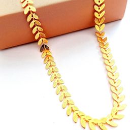 Nawab Collection Unisex Gold-Plated Chain-12