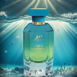 Jean Paul Dupont (JPD) Unisex Prive Aqua Delphino Luxury Eau de Parfum 100ml-47