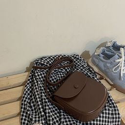 StyleCast x Revolte PU Swagger Sling Bag-2