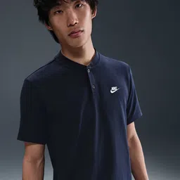 Nike Club Men Short-Sleeve Henley T-Shirt-image-50