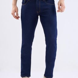 SPYKAR Men Blue Cotton Regular Fit Mid-Rise Jeans-image-69