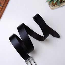 The Roadster Lifestyle Co Men Reversible Buckle Belt-image-36
