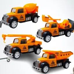 Auto World Construction | Die-Cast Vehicle Set 1::55 Scale | Pack of 4-image-82