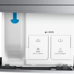 bosch 9 kg 1400RPM, Anti Wrinkle, i-DOS system and EcoSilence Drive motor Fully Automatic Front Load with In-built Heater White image 5