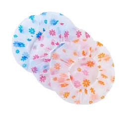 GORGIO PROFESSIONAL Loofah With Shower Cap - Blue-49
