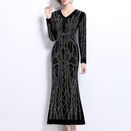 JC Collection Women Embellished Sheath Dress-image-90