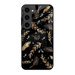 QRIOH Floral Printed Samsung Galaxy S23 Silicone Back Case-picture-8