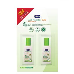 Chicco Set Of 2 Baby Anti Mosquito Fabric Roll On-8ml Each-35