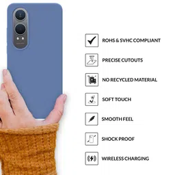 SPRIG Oneplus Nord CE 4 Lite TPU Matte Back Case image 3