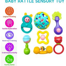 ADKD BPA Free Rattle Toy Learning and Development Toys image 3