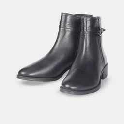 HEEL YOUR SOLE Women Block-Heeled Boots-image-22