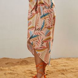 CMGE Tropical Printed Effortless Ready-To-Wear Casual Sarong-picture-47