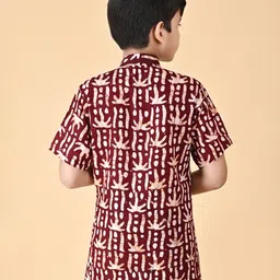 NFC CREATION Boys Printed Kurta image 4
