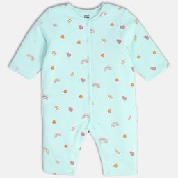 MINI KLUB Infant Girls Printed Rompers-20
